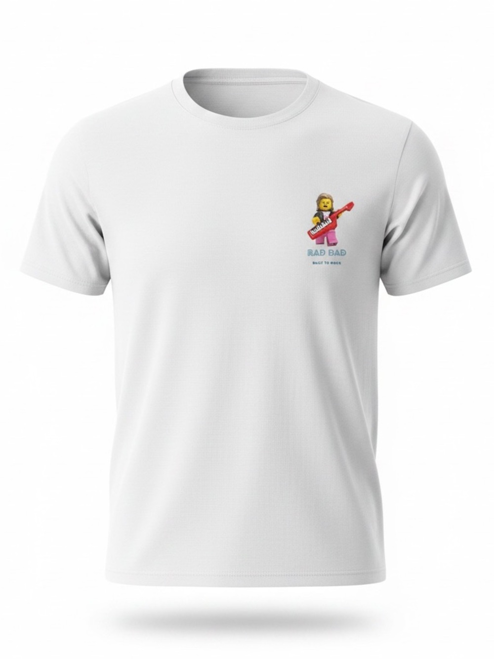 LEGO Built to Rock Short Sleeve Graphic Tee